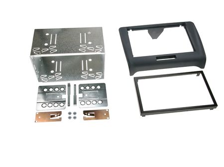 Dubbel din set Audi TT 2006- i gruppen Billjud / Vad passar i min bil / Audi / Audi TT / Audi TT 2006- hos BRL Electronics (70038132019)