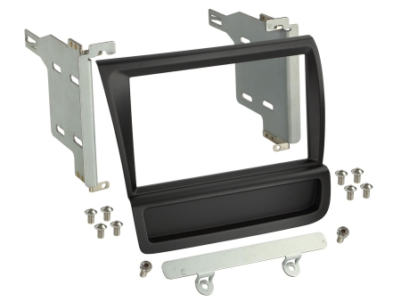Monteringsram 2-DIN Audi R8, svart i gruppen Billjud / Vad passar i min bil / Audi / Audi R8 / Audi R8 2007- hos BRL (700381320201)