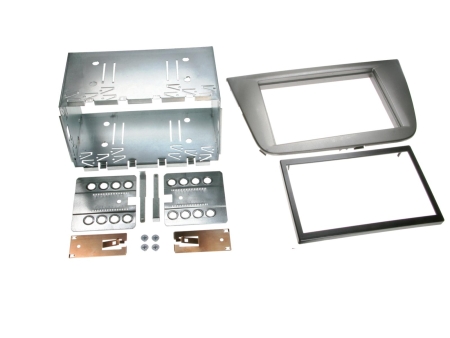 Monteringsram 2-DIN Seat Toledo/Altea, antracit i gruppen Billjud / Vad passar i min bil / Seat / Altea hos BRL (70038132804)