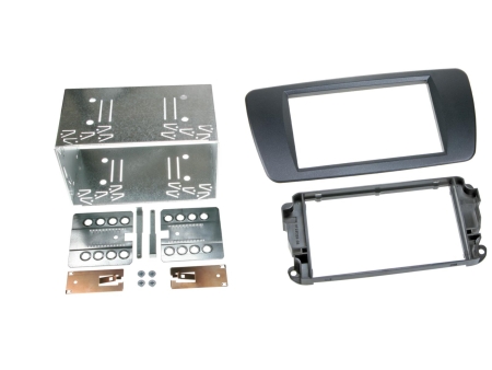 ACV Monteringsram 2-DIN Seat Ibiza, azabache svart i gruppen Billjud / Vad passar i min bil / Seat / Ibiza / Ibiza 2009-2015 hos BRL (700381328061)