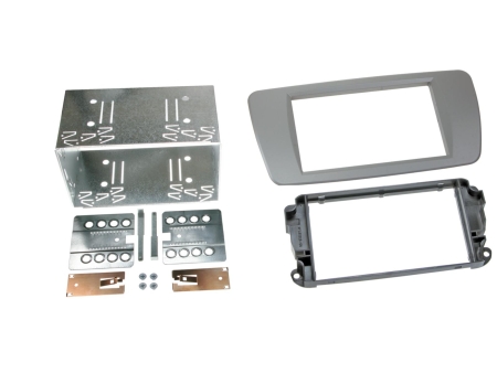 ACV Monteringsram 2-DIN Seat Ibiza, dublin grey i gruppen Billjud / Vad passar i min bil / Seat / Ibiza / Ibiza 2009-2015 hos BRL (700381328064)