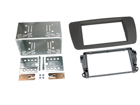 Monteringsram 2-DIN Seat Ibiza, tuam grey i gruppen Billjud / Vad passar i min bil / Seat / Ibiza / Ibiza 2009-2015 hos BRL (700381328066)