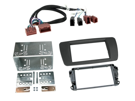 ACV Monteringsram 2-DIN Seat Ibiza, tuam grey i gruppen Billjud / Vad passar i min bil / Seat / Ibiza / Ibiza 2009-2015 hos BRL (700381328083)