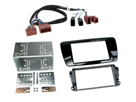 ACV Monteringsram 2-DIN Seat Ibiza, piano black i gruppen Billjud / Vad passar i min bil / Seat / Ibiza / Ibiza 2009-2015 hos BRL (700381328084)