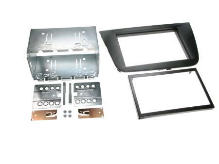 Monteringsram 2-DIN Seat Leon, svart i gruppen Billjud / Vad passar i min bil / Seat / Leon / Leon 2005-2012 hos BRL (70038132855)
