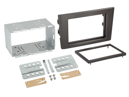 Monteringsram 2-DIN Volvo XC90, svart i gruppen Billjud / Vad passar i min bil / Volvo / Volvo XC90 / Volvo XC90 2003-2014 hos BRL (70038135207)