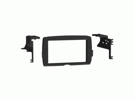 Monteringsram 2-DIN Harley-Davidson 2014-2023 i gruppen Billjud / Vad passar i min bil / Harley Davidson hos BRL (700381380031)