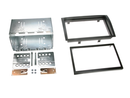 Monteringsram 2-DIN Citroen/Fiat/Opel/Peugeot i gruppen Billjud / Vad passar i min bil / Peugeot / Peugeot Boxer / Peugeot Boxer 2005-2007 hos BRL (70039109418)
