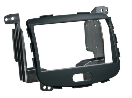 Monteringsram 2-din Hyundai i10 2008-2011 i gruppen Billjud / Vad passar i min bil / Hyundai / I10 / i10 2008-2013 hos BRL Electronics (70039114310)