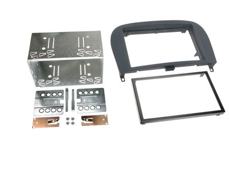 Monteringsram 2-din Mercedes SL-klass 2001-2011 i gruppen Billyd / Hva passer i min bil  / Mercedes / SL-klass / SL-klass 2001- hos BRL Electronics (70039119025)