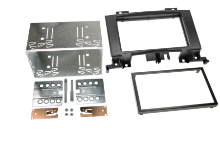 Monteringsram 2-DIN Mercedes/VW gummiyta i gruppen Billjud / Vad passar i min bil / Mercedes / Sprinter / Sprinter 2006-2018 hos BRL (70039119027)