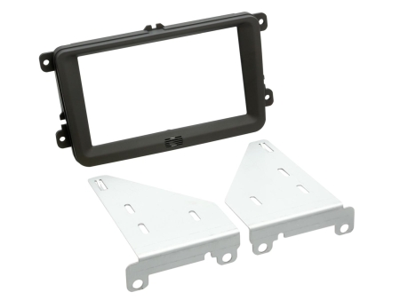 Monteringsram 2-DIN Seat/Skoda/VW i gruppen Billjud / Vad passar i min bil / Volkswagen / Transporter / Transporter T6 2015-2020 / Byta stereo Transporter T6 2015-2020 hos BRL (700391320301)