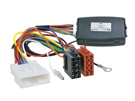 Rattstyrningsadapter Nissan Kenwood i gruppen Billjud / Vad passar i min bil / Nissan / Navara / Navara 2015- hos BRL (700421215700)