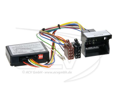 Rattstyrningsadapter VW Touareg 2002-2010 Pioneer i gruppen Billjud / Vad passar i min bil / Volkswagen / Touareg hos BRL Electronics (700421324301)