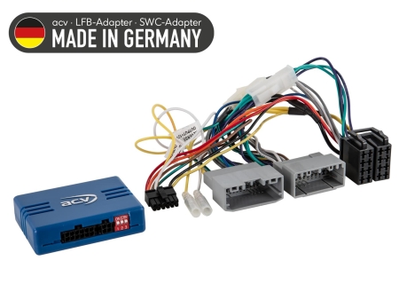 Rattstyrningskablage Chrysler/Dodge/Jeep/VW i gruppen Billjud / Vad passar i min bil / Subaru / Forester / Forester 2009-2013 hos BRL (70042A103200C)