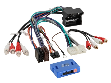 Rattstyrningskablage Audi/Seat 40-pin Quadlock i gruppen Billjud / Vad passar i min bil / Audi / Audi A4 / Audi A4 2004-2008 / Byta stereo / Original Dubbeldin hos BRL (70042A1321006)