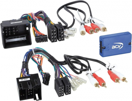 Rattstyrningskablage CanBus Audi ISO & Quadlock (Original Enkedin & Dubbeldin) i gruppen Billyd / Hva passer i min bil  / Audi / Audi A4 / Audi A4 2004-2008 / Bytte stereo / Original Dobbeldin hos BRL Electronics (70042SAD00C)