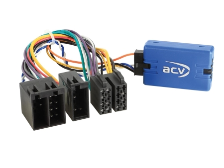 SWC-adapter DAF LF 2018-2021, ISO +12V i gruppen Billjud / Vad passar i min bil / DAF / LF / LF 2013-2021 hos BRL (70042SDF003)