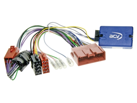 Rattstyrningskablage Mazda 6 24-pin i gruppen Billjud / Vad passar i min bil / Mazda / Mazda 6 / Mazda 6 2008-2012 hos BRL (70042SMZ001)