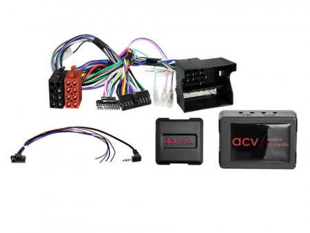 Rattstyrningskablage Audi A1/A3/A4/A6/R8/TT i gruppen Billjud / Vad passar i min bil / Audi / Audi A4 / Audi A4 2004-2008 / Byta stereo / Original Dubbeldin hos BRL (70042XAD006)