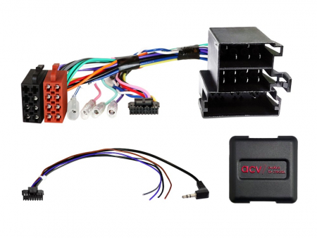 Rattstyrningskablage Alfa Romeo/Fiat/Lancia i gruppen Billjud / Vad passar i min bil / Lancia / Y / Ypsilon hos BRL (70042XAR002)