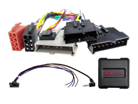 SWC-adapter Ford 8Pin/8Pin/17Pin i gruppen Billjud / Vad passar i min bil / Ford / Focus / Focus 1998-2004 / Övrigt Focus 1998-2004 hos BRL (70042XFO001)