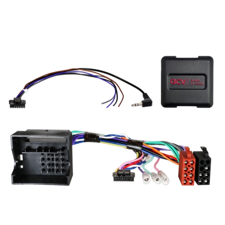 Rattstyrningskablage Mercedes 40-pin Quadlock 2004- i gruppen Billjud / Vad passar i min bil / Mercedes / CLC-klass / CLC-klass 2008-2011 CL203 hos BRL (70042XMC001)
