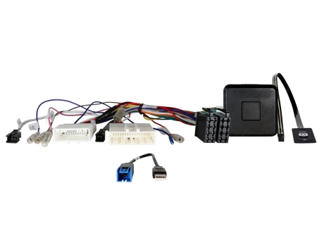 Rattstyrningskablage Nissan 20-pin/24-pin i gruppen Billjud / Vad passar i min bil / Nissan / Qashqai / Qashqai 2013-2021 hos BRL (70042XNS025)