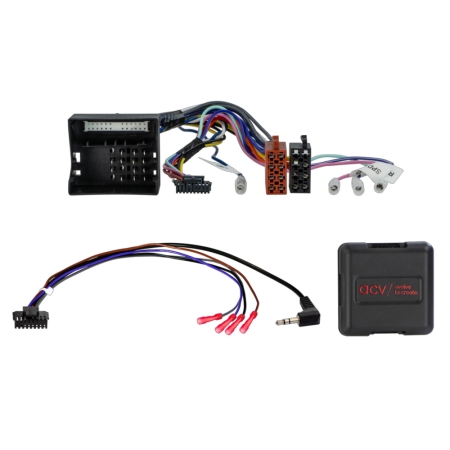 Rattstyrningskablage Porsche, 40-pin Quadlock, 2008-2013 i gruppen Billjud / Vad passar i min bil / Porsche / Boxster/Cayman / Boxster/Cayman 2009-2013 (987 mk2) hos BRL (70042XPO011)