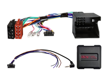 Rattstyrningskablage Opel/Renault, 40-pin Quadlock i gruppen Billjud / Vad passar i min bil / Renault / Mégane / Mégane 2009-2016 hos BRL (70042XRN006)