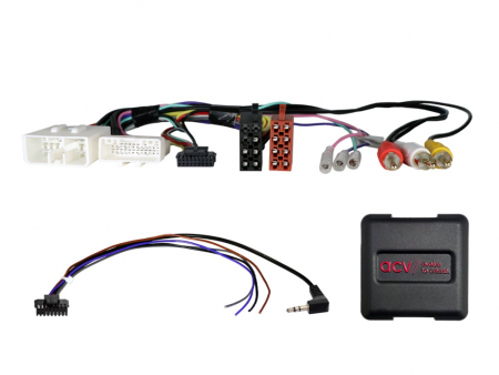 Rattstyrningskablage Subaru Impreza/Forester, 14/24-pin i gruppen Billjud / Vad passar i min bil / Subaru / Forester / Forester 2009-2013 hos BRL (70042XSU003)