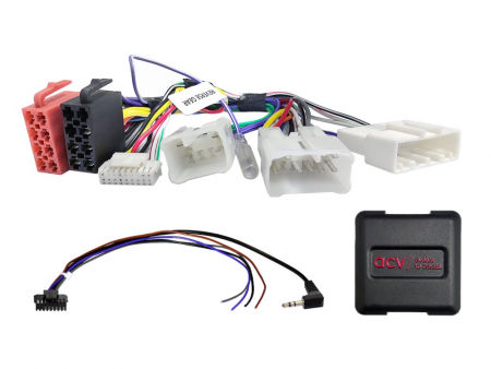 Rattstyrningskablage Subaru/Toyota 10Pin/6Pin/28Pin i gruppen Billjud / Vad passar i min bil / Subaru / Forester / Forester 2014-2018 hos BRL (70042XSU004)