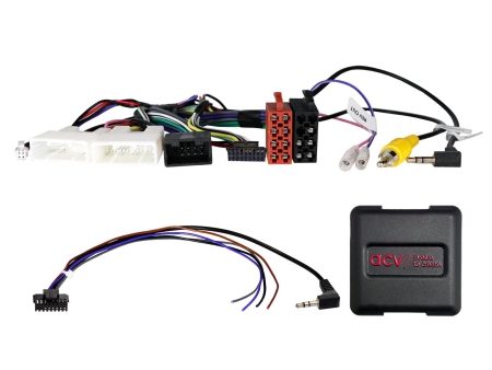 Rattstyrningskablage Toyota 28/34/10-pin i gruppen Billjud / Vad passar i min bil / Toyota / Hilux / Hilux 2015-2023 hos BRL (70042XTY014)