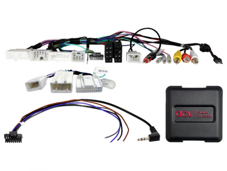Rattstyrningskablage Toyota 28-pin USB/antenna/kamera i gruppen Billjud / Vad passar i min bil / Toyota / Verso / Verso 2009-2018 hos BRL (70042XTY015)