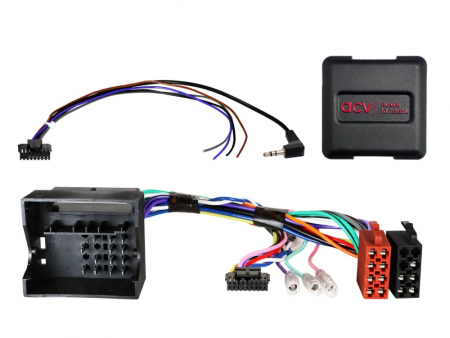 Rattstyrningskablage Seat/Skoda/VW 40-pin i gruppen Billjud / Vad passar i min bil / Volkswagen / Caddy / Caddy Mk3 2004-2015 / Byta stereo Caddy Mk3 2004-2015 hos BRL (70042XVW002)