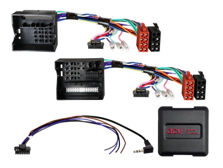 Rattstyrningskablage Seat/Skoda/VW 40Pin/52Pin i gruppen Billjud / Vad passar i min bil / Volkswagen / Transporter / Transporter T6 2015-2020 / Byta stereo Transporter T6 2015-2020 hos BRL (70042XVW019)