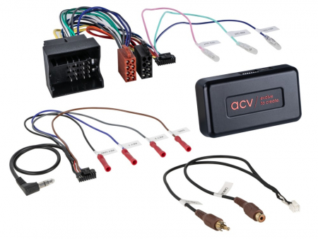 i-dapter Skoda/VW 40-pin Quadlock i gruppen Billjud / Vad passar i min bil / Volkswagen / Transporter / Transporter T5 2003-2009 / Byta stereo Transporter T5 2003-2009 hos BRL (70043XVW01)