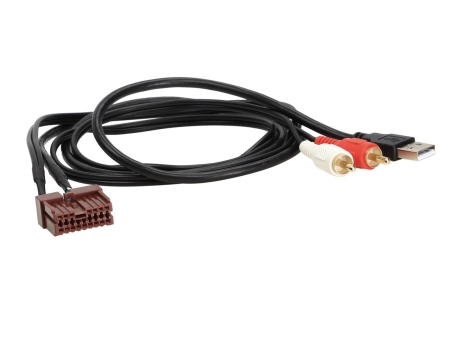 USB/AUX-adapter Hyundai, olika modeller i gruppen Billjud / Vad passar i min bil / Hyundai / Tucson / Tucson 2010-2015 hos BRL (700441140005)