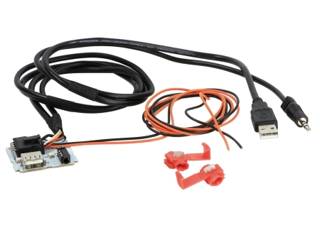 USB/AUX-adapter Hyundai Tucson 2016-2020 i gruppen Billjud / Vad passar i min bil / Hyundai / Tucson / Tucson 2016-2021 hos BRL (700441140007)