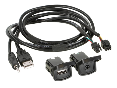 USB/AUX-adapter VW Polo 2014-2017 i gruppen Billjud / Vad passar i min bil / Volkswagen / Polo / Polo 2010-2017 hos BRL (700441324003)