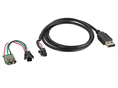 USB-adapter VW T6 2015-2019 i gruppen Billjud / Vad passar i min bil / Volkswagen / Transporter / Transporter T6 2015-2020 / Övrigt Transporter T6 2015-2020 hos BRL (700441324004)