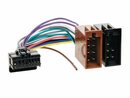 ACV Pioneer original ISO-kabel, reservdel i gruppen Billjud / Tillbehör / Monteringstillbehör hos BRL Electronics (700453017)