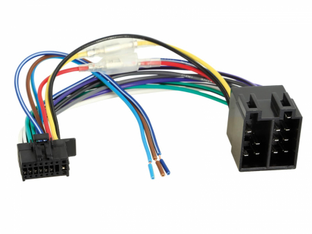 ACV Kenwood/JVC original ISO-kabel, reservdel i gruppen Billjud / Tillbehör / Monteringstillbehör hos BRL Electronics (700457008)