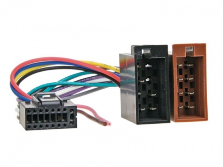 ISO kabel JVC 16 pin i gruppen Billyd / Tilbehør / Monteringstilbehør hos BRL Electronics (700459006)