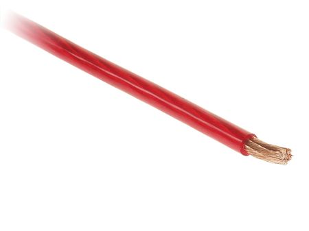 10mm² (8AWG) Strömkabel Röd - ACV i gruppen Billjud / Kablar / Strömkabel hos BRL Electronics (70050100100)