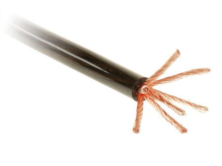 20mm² (4AWG) Strömkabel Svart - ACV i gruppen Billjud / Kablar / Strömkabel hos BRL Electronics (70050200051)