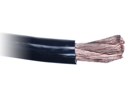 50mm² (0AWG) Strömkabel Svart ACV i gruppen Billjud / Kablar / Strömkabel hos BRL Electronics (70050500016)