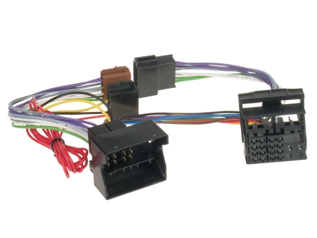 T-Harness Audi/Seat/Skoda/VW 40-pin i gruppen Billjud / Vad passar i min bil / Audi / Audi A4 / Audi A4 2004-2008 / Byta stereo / Original Dubbeldin hos BRL (700571324)