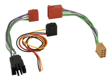 T-Harness Audi/Porsche/Seat/Skoda/VW i gruppen Billjud / Vad passar i min bil / Audi / Audi A4 / Audi A4 2004-2008 / Byta stereo / Original Dubbeldin hos BRL (700571325)