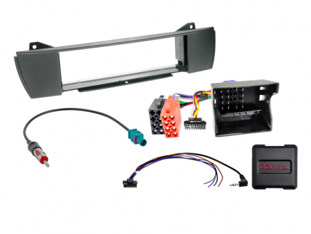 1-DIN Installationskit BMW Z4 E85 i gruppen Billjud / Vad passar i min bil / BMW / BMW Z4 / BMW Z4 2006- hos BRL (700611023041)